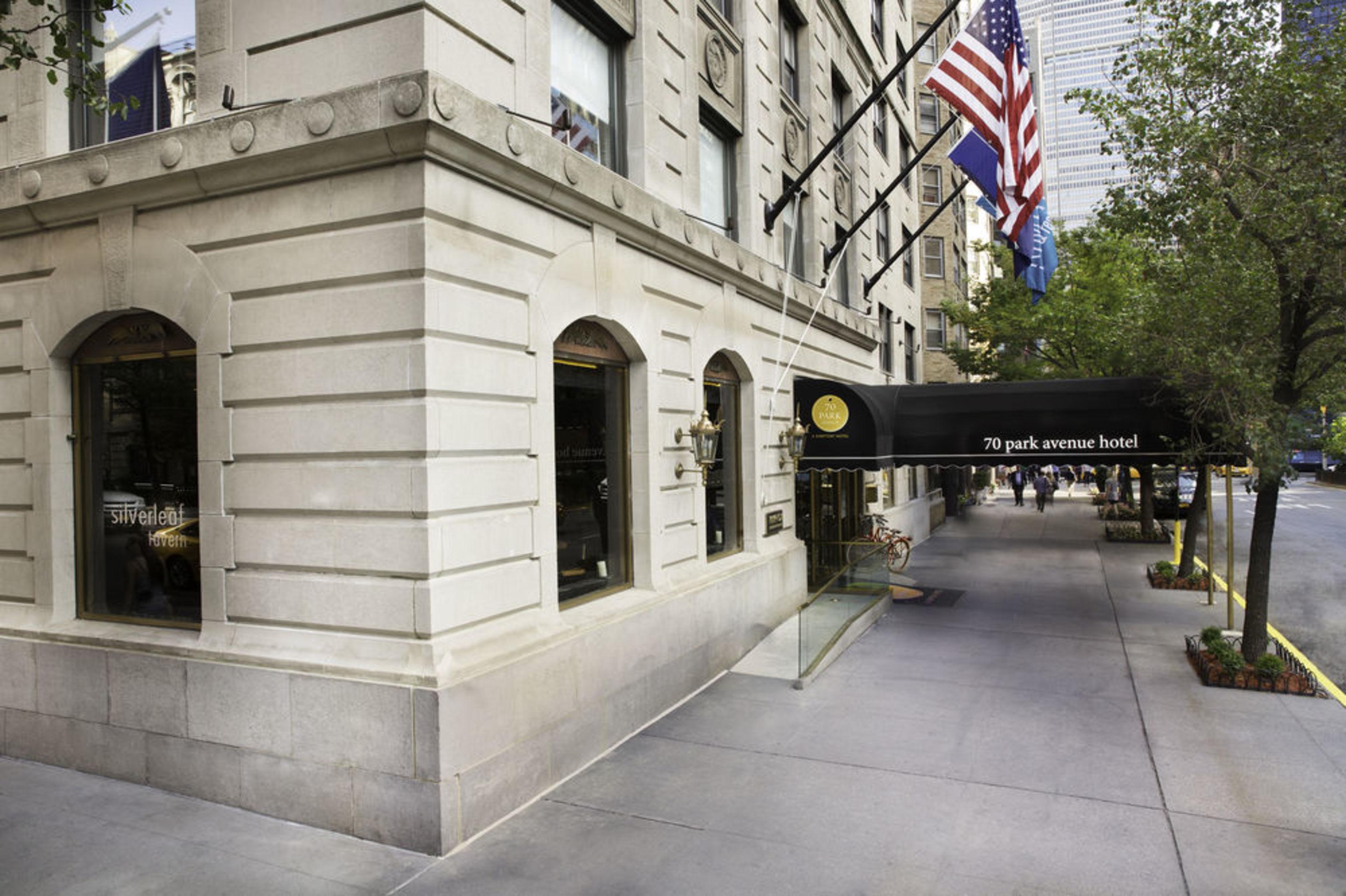 70 Park Avenue Hotel Нью-Йорк Экстерьер фото